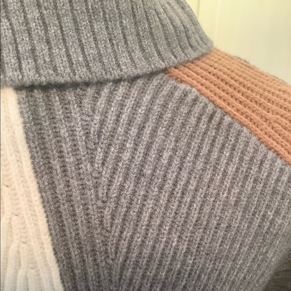 ⭐️ HOST PICK ⭐️ Mango Multicoloured Colourblocked Sweater - Picture 8 of 10